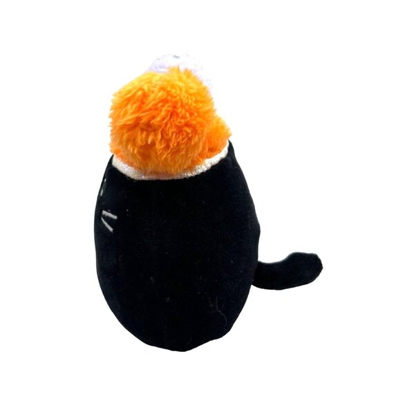 Autumn Black Halloween Kitty Cat 5" Squishmallow Squishdoo 5" Plush Stuffed Anim - Picture 2 of 6